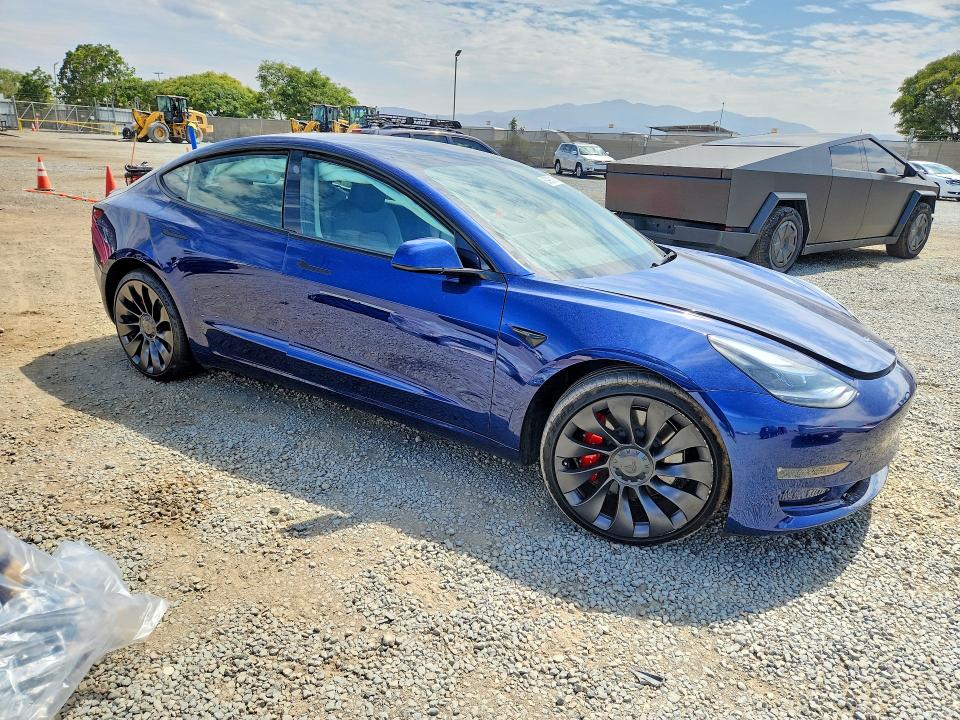 Продаж на аукціоні авто 2023 Tesla Model 3, vin: 5YJ3E1EC9PF494152, номер лоту: 60995136
