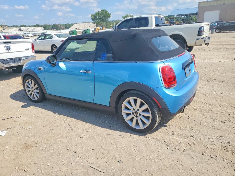 60091976 :رقم المزاد ، WMWWG5C32H3C20582 vin ، 2017 Mini Cooper مزاد بيع
