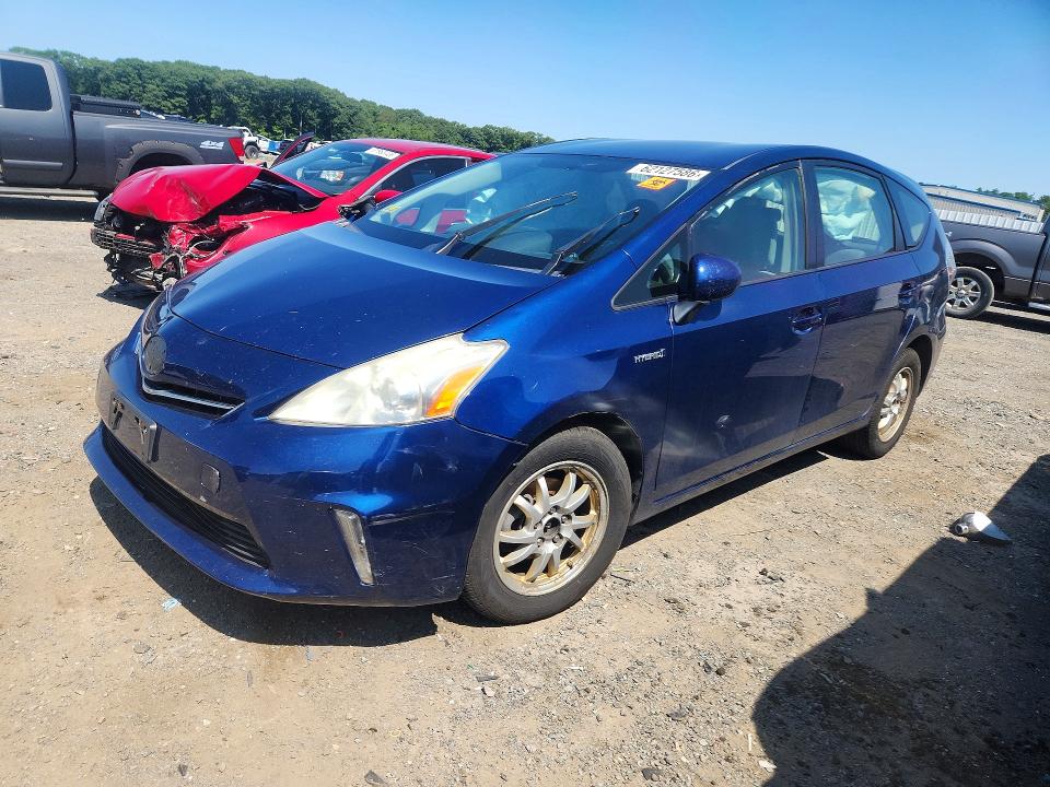Продажа на аукционе авто 2012 Toyota Prius V, vin: JTDZN3EU1C3139045, номер лота: 62127586