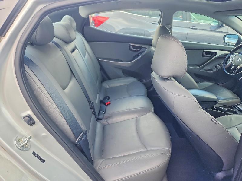 63304786 :رقم المزاد ، 5NPDH4AE9DH246629 vin ، 2013 Hyundai Elantra مزاد بيع