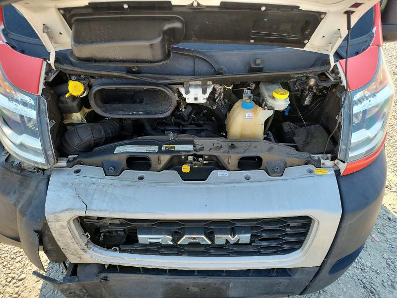 Продажа на аукционе авто 2021 Ram Promaster 2500, vin: 3C6LRVDG5ME508170, номер лота: 58992086