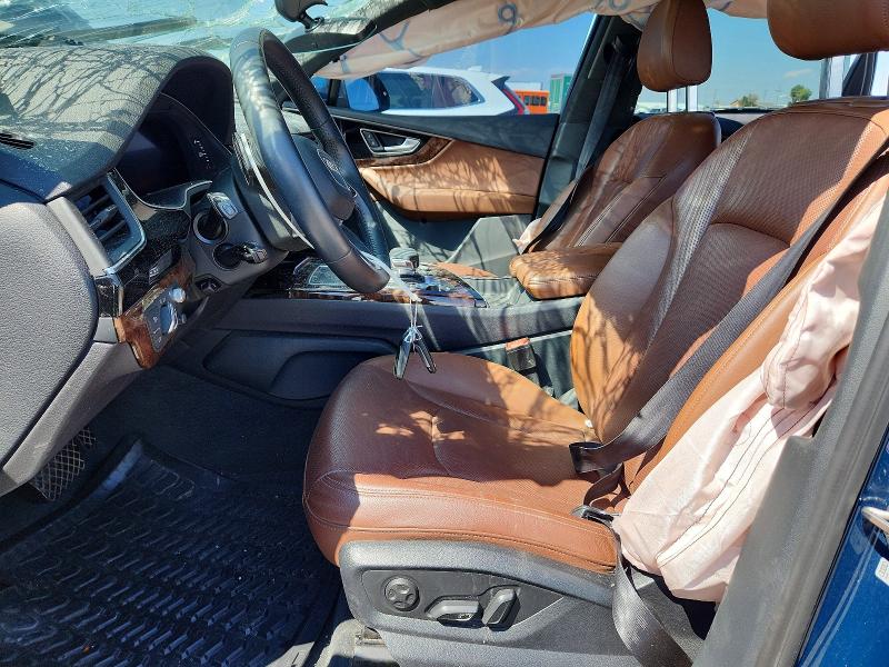 Aukcja sprzedaży 2018 Audi Q7, vin: WA1VAAF78JD052378, numer aukcji: 62517036