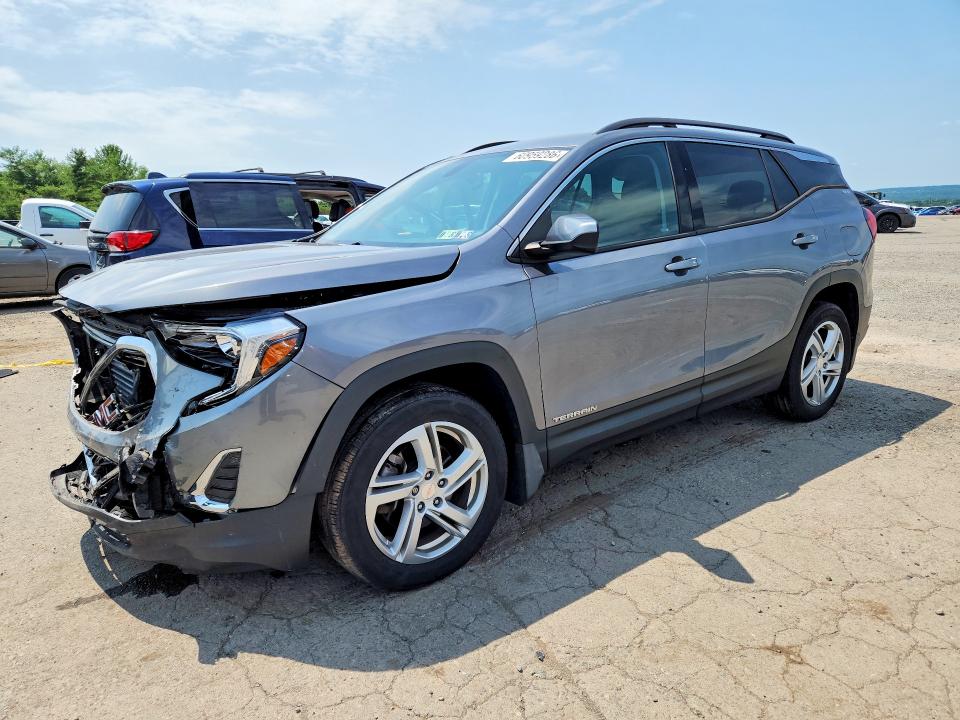 Auction sale of the 2019 Gmc Terrain, vin: 3GKALTEX1KL228666, lot number: 60959286