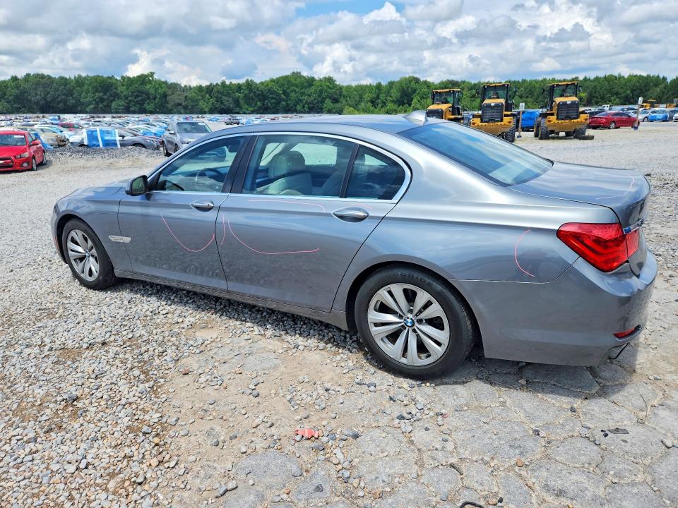 Auction sale of the 2011 Bmw 740, vin: WBAKB4C54BC574889, lot number: 60634486