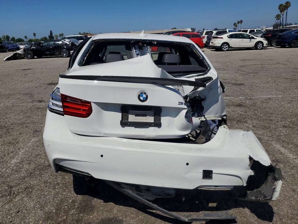 Продаж на аукціоні авто 2015 Bmw 335, vin: WBA3A9G50FNT09492, номер лоту: 62666796
