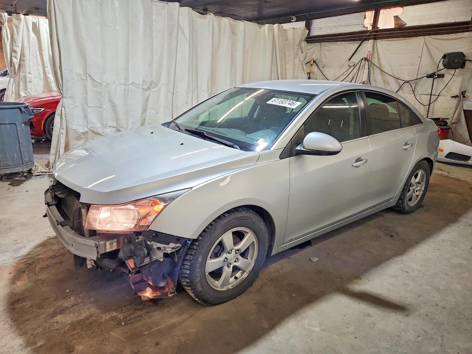2012 Chevrolet Cruze მანქანა იყიდება აუქციონზე, vin: 1G1PF5SC9C7409765, აუქციონის ნომერი: 61193746