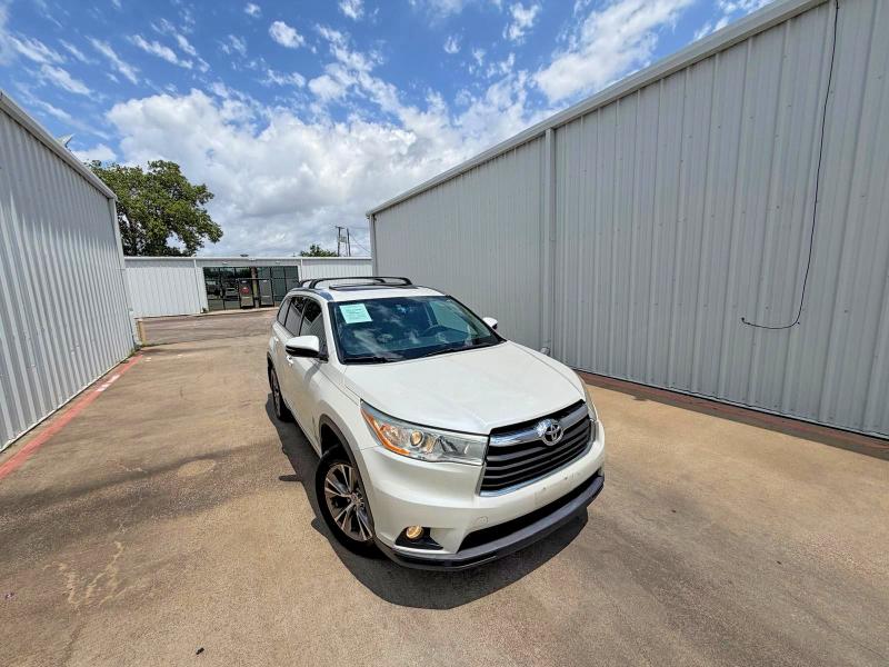 Продаж на аукціоні авто 2014 Toyota Highlander, vin: 5TDJKRFH4ES016030, номер лоту: 59931946