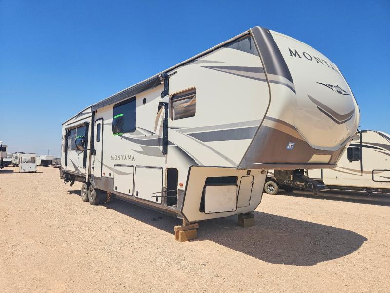 Aukcja sprzedaży 2020 Keystone Rv Montana Fifth Wheel, vin: 4YDF38525L4702044, numer aukcji: 61941416