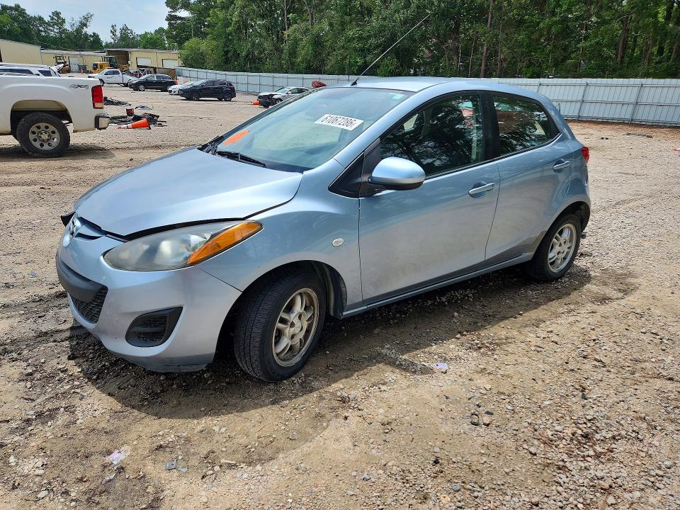 Продажа на аукционе авто 2013 Mazda Mazda2, vin: JM1DE1KY3D0170581, номер лота: 61067286