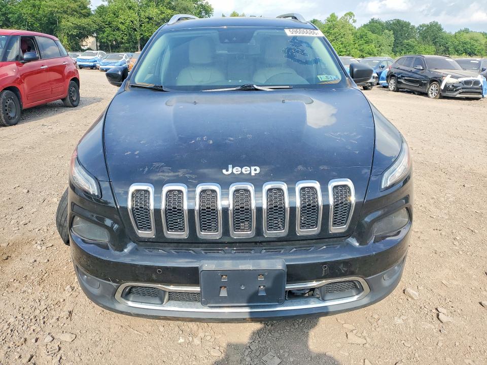 2018 Jeep Cherokee მანქანა იყიდება აუქციონზე, vin: 1C4PJLDX8JD612459, აუქციონის ნომერი: 59606686