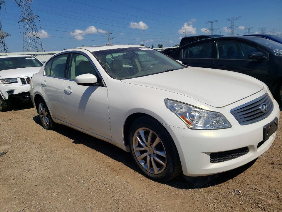 Aukcja sprzedaży 2009 Infiniti G37 Sedan, vin: JNKCV61F39M054319, numer aukcji: 60392046