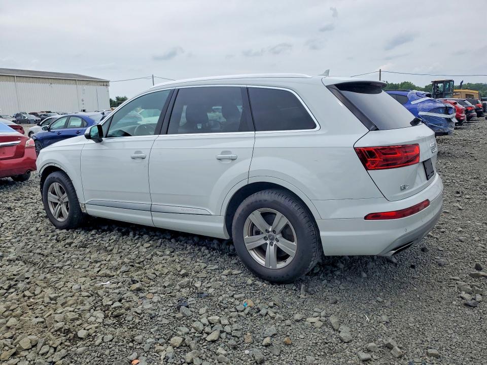 2018 Audi Q7 მანქანა იყიდება აუქციონზე, vin: WA1AHAF77JD019995, აუქციონის ნომერი: 60636266