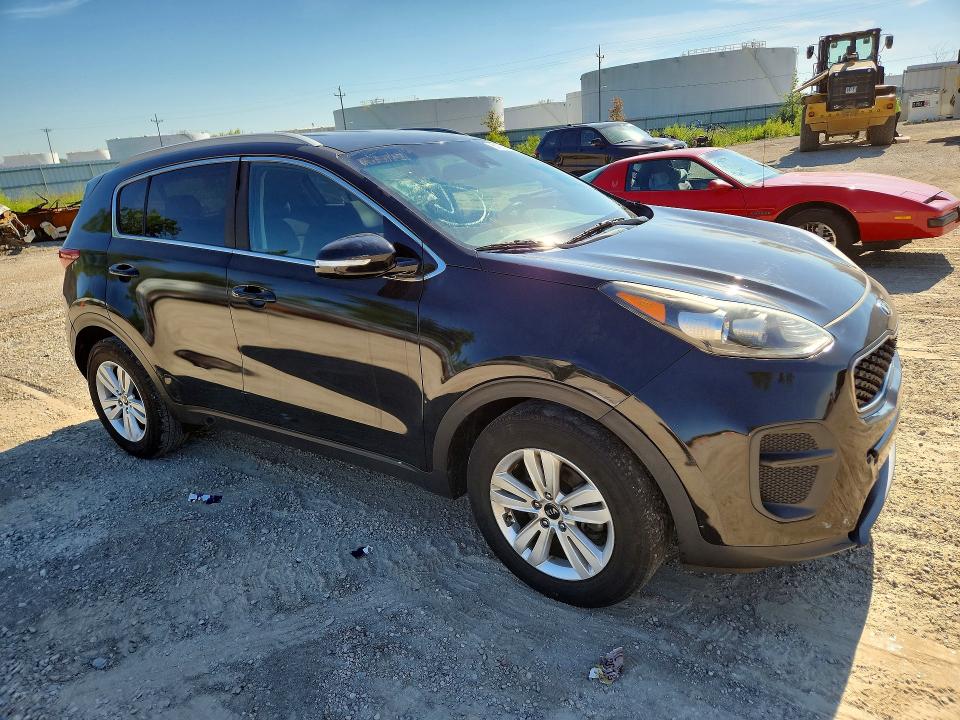 Aukcja sprzedaży 2018 Kia Sportage, vin: KNDPM3AC0J7425241, numer aukcji: 61111516