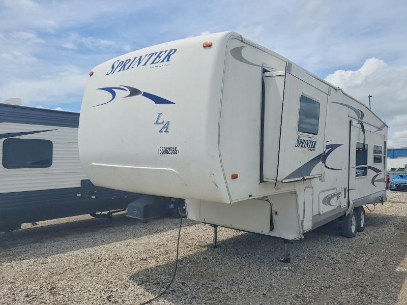 Продаж на аукціоні авто 2004 Sprinter Recreational Vehicle (rv), vin: 4YDF292234A211598, номер лоту: 85962585