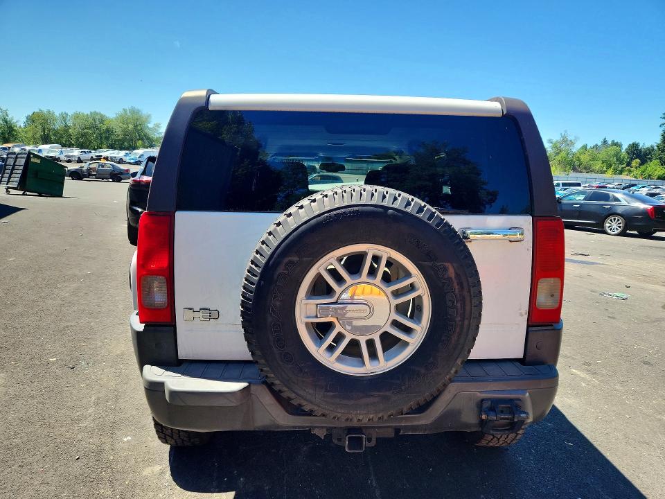 60241976 :رقم المزاد ، 5GTDN136968190733 vin ، 2006 Hummer H3 مزاد بيع