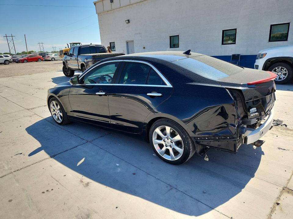 Продажа на аукционе авто 2014 Cadillac Ats, vin: 1G6AB5RX6E0101288, номер лота: 61606186