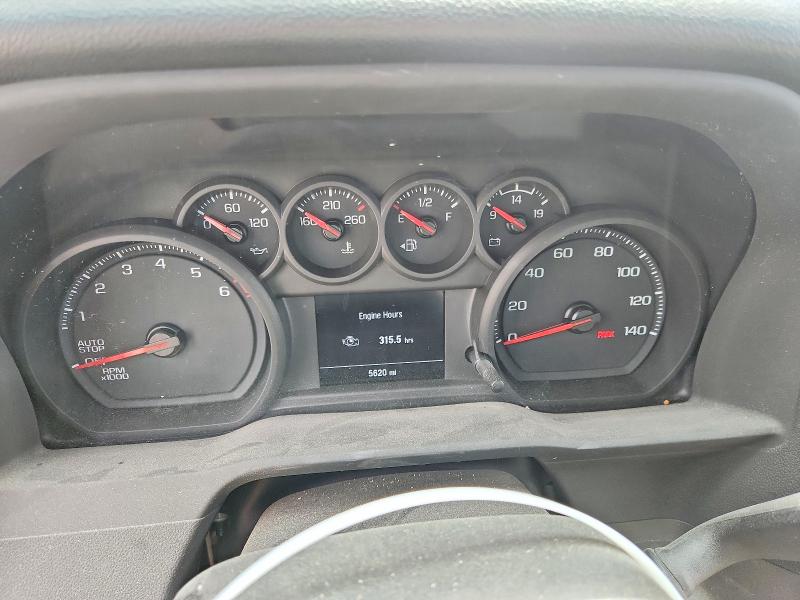 Aukcja sprzedaży 2025 Chevrolet Silverado, vin: 3GCNKAEDXSG114295, numer aukcji: 62130686