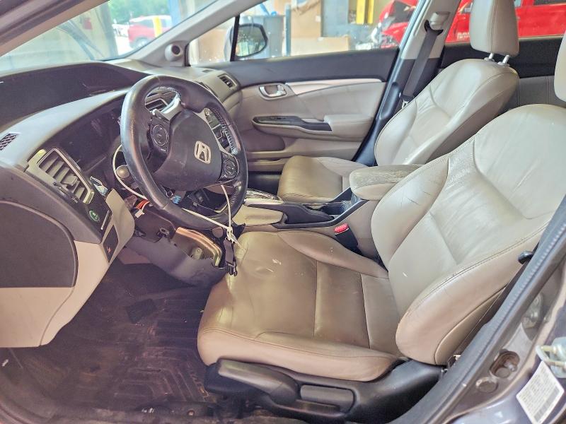 Продаж на аукціоні авто 2013 Honda Civic, vin: 2HGFB2F9XDH522949, номер лоту: 58743086