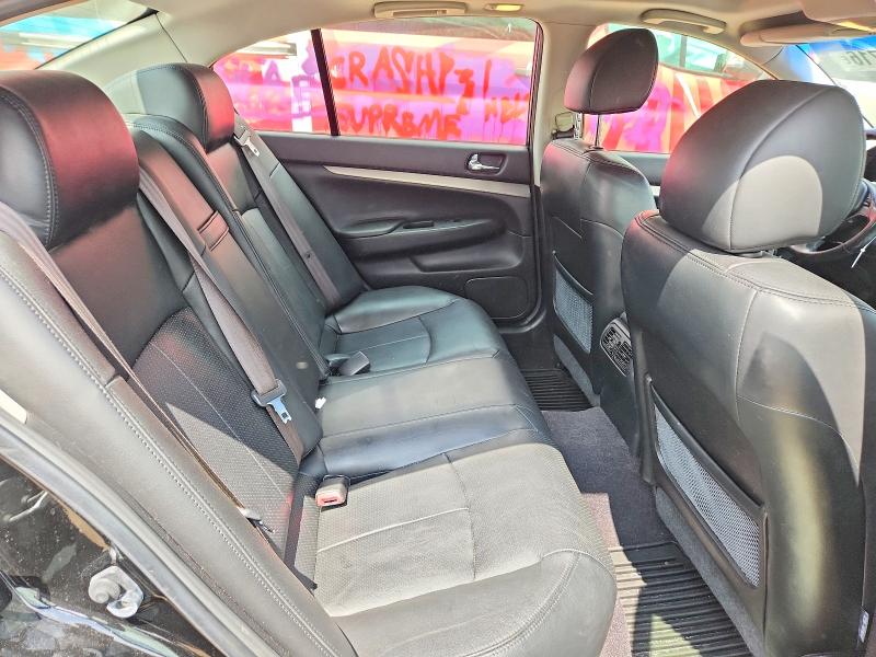 2013 Infiniti G37 Sedan მანქანა იყიდება აუქციონზე, vin: JN1CV6AR7DM354372, აუქციონის ნომერი: 62515716