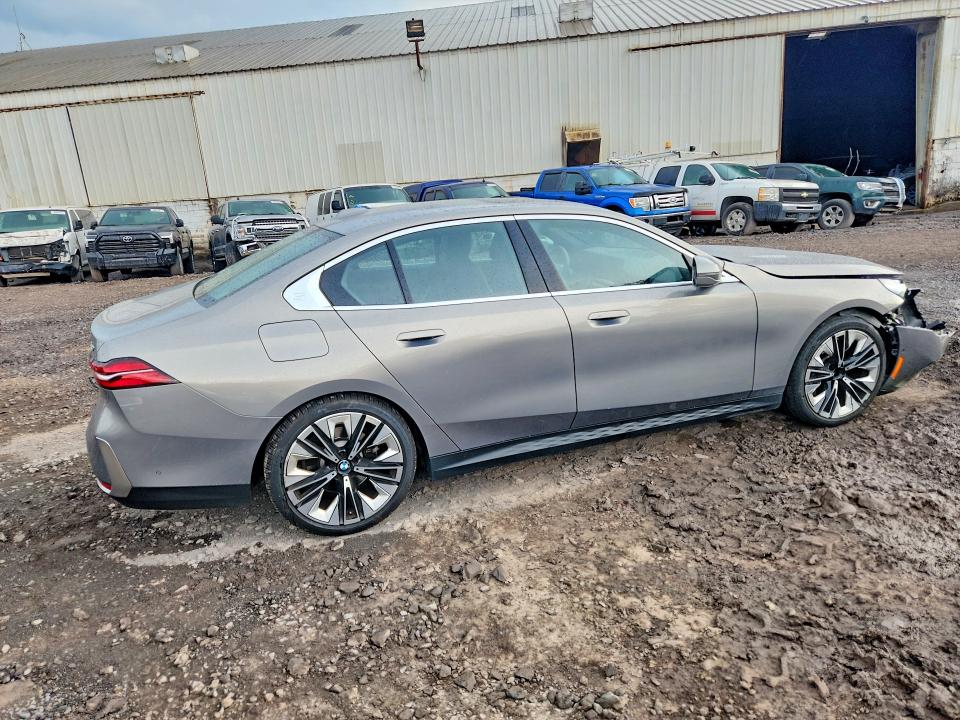 62600496 :رقم المزاد ، WBA53FJ00RCP92755 vin ، 2024 Bmw 530 مزاد بيع