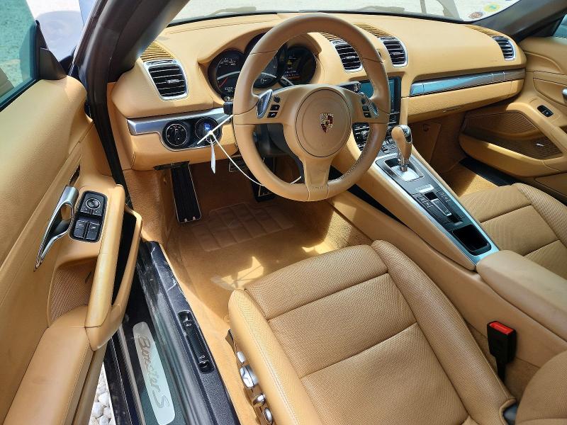53103056 :رقم المزاد ، WP0CB2A85EK140113 vin ، 2014 Porsche Boxster مزاد بيع