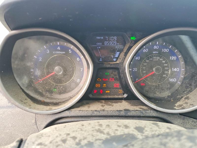 2013 Hyundai Elantra მანქანა იყიდება აუქციონზე, vin: KMHDH4AE6DU696594, აუქციონის ნომერი: 60415566
