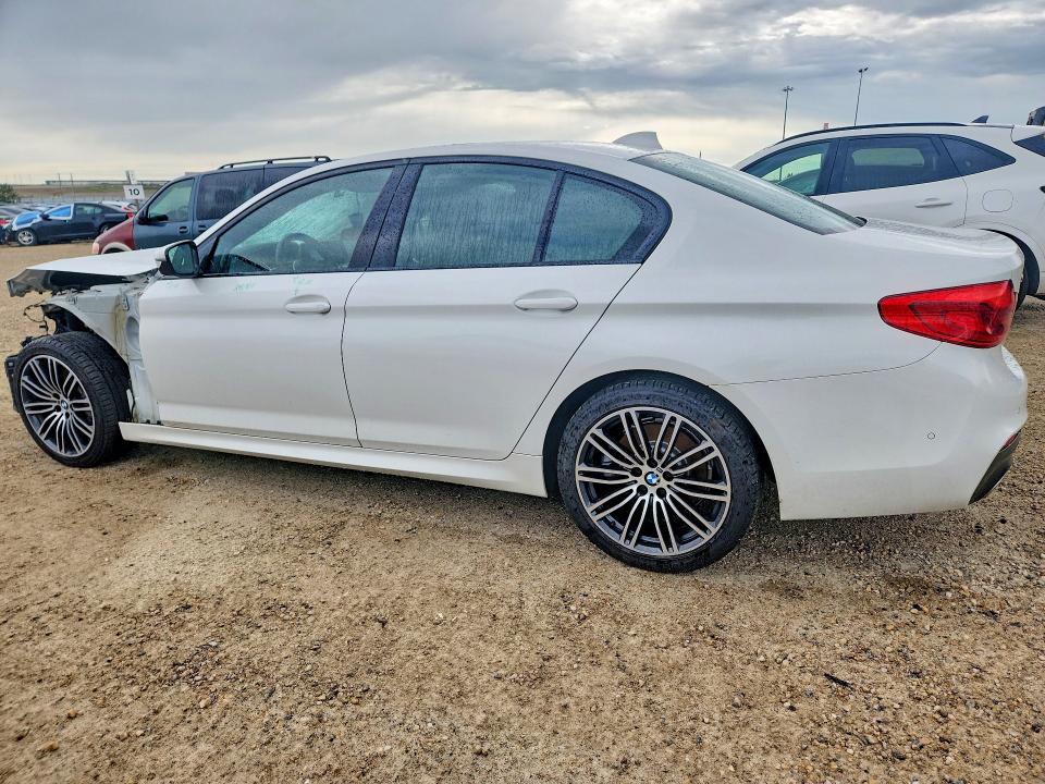 2020 Bmw 530 მანქანა იყიდება აუქციონზე, vin: WBAJR7C07LCE10487, აუქციონის ნომერი: 59969556