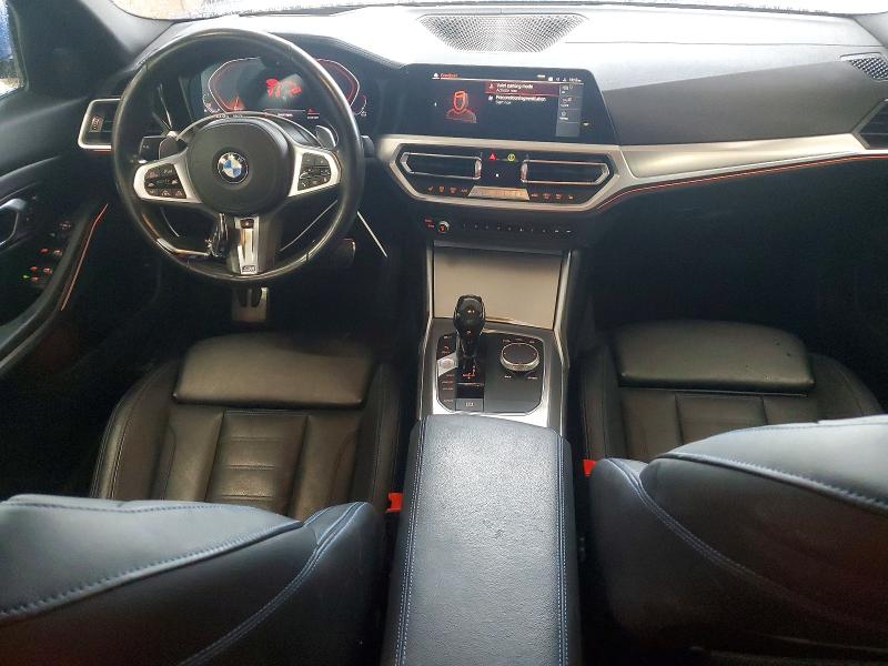 2020 Bmw 330xi მანქანა იყიდება აუქციონზე, vin: 3MW5R7J06L8B19200, აუქციონის ნომერი: 60656886