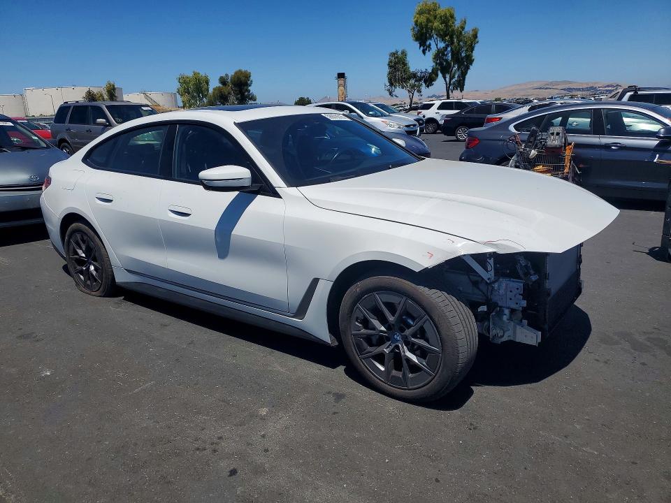Aukcja sprzedaży 2023 Bmw I4, vin: WBY43AW0XPFP62411, numer aukcji: 59978516