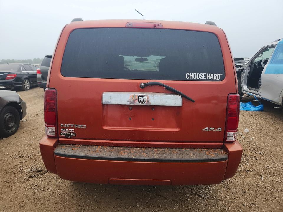 Aukcja sprzedaży 2007 Dodge Nitro, vin: 1D8GU58K57W608854, numer aukcji: 62255416