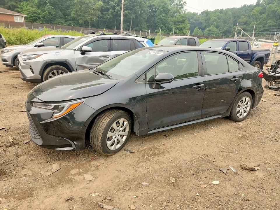 61568856 :رقم المزاد ، JTDEPMAE3MJ147853 vin ، 2021 Toyota Corolla مزاد بيع