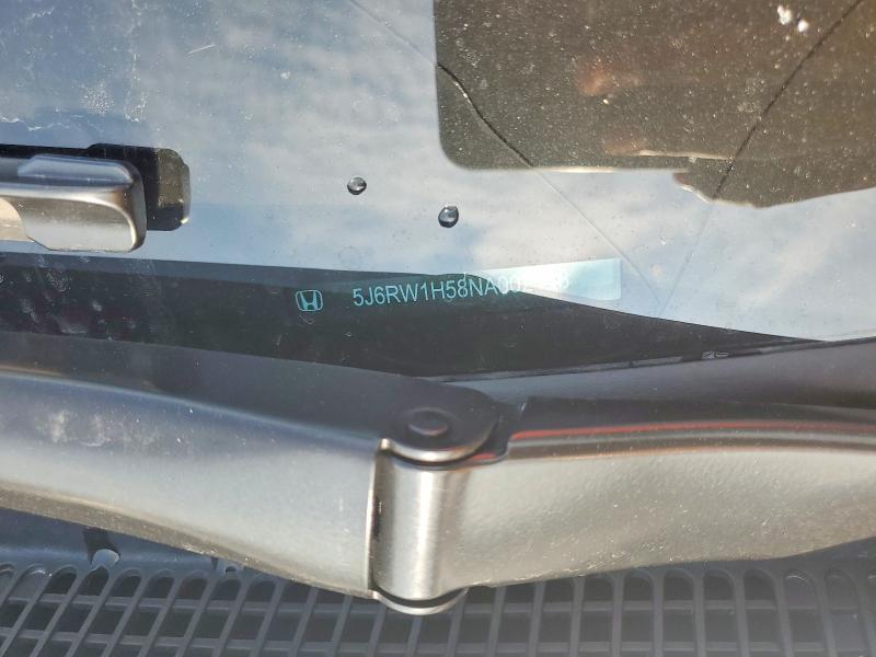 Aukcja sprzedaży 2022 Honda Cr-v, vin: 5J6RW1H58NA002148, numer aukcji: 59622766