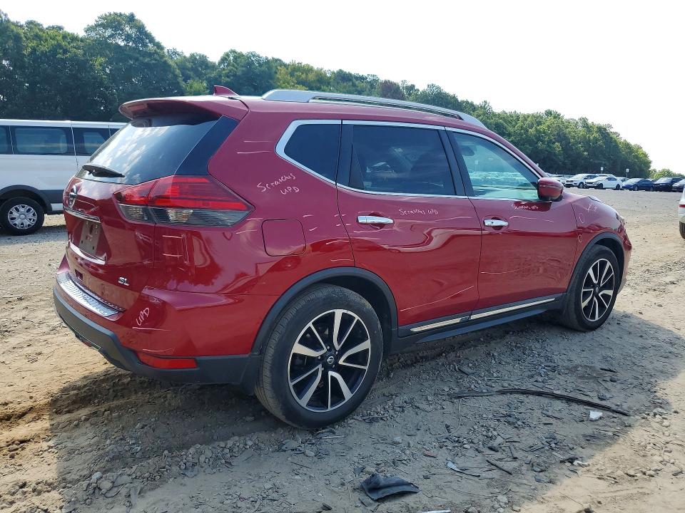 Aukcja sprzedaży 2017 Nissan Rogue, vin: 5N1AT2MT2HC846048, numer aukcji: 95588055