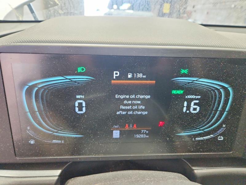 Продажа на аукционе авто 2026 Kia Niro, vin: KNDCP3LE0T5319942, номер лота: 60585266