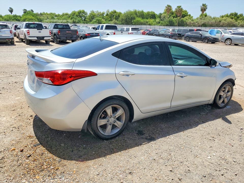 Aukcja sprzedaży 2013 Hyundai Elantra, vin: KMHDH4AEXDU781292, numer aukcji: 60036606