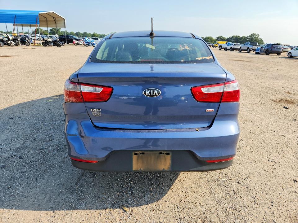 Aukcja sprzedaży 2016 Kia Rio, vin: KNADM4A39G6539646, numer aukcji: 63139376