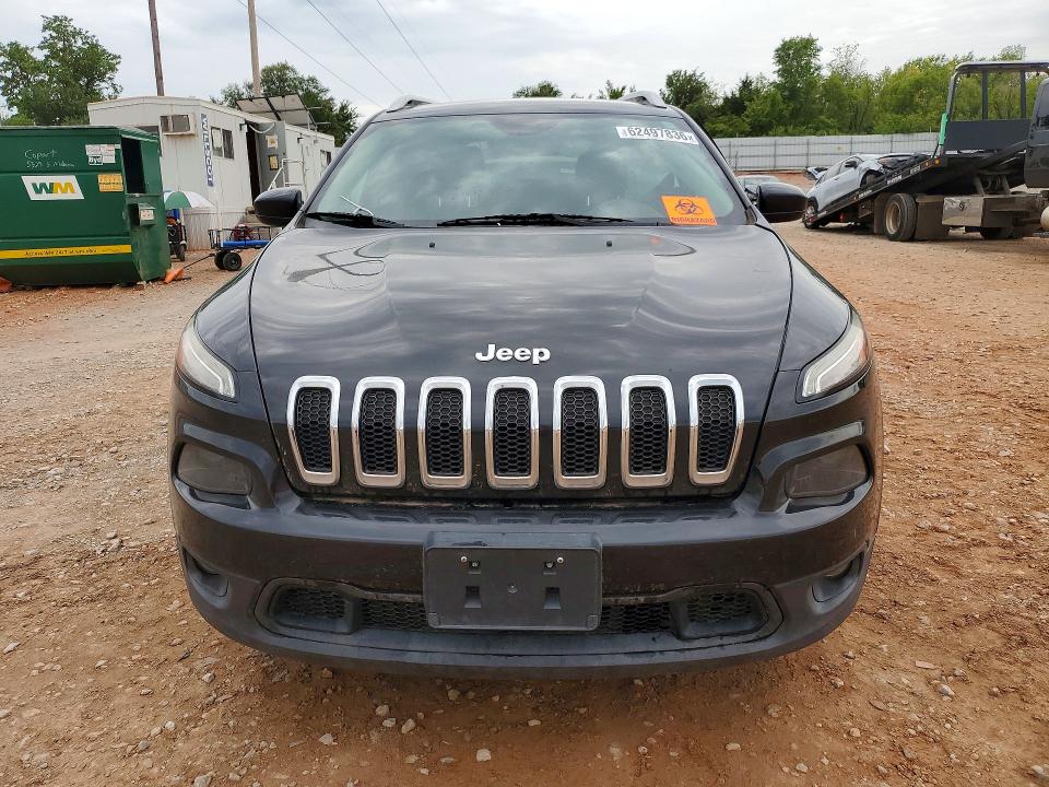 2015 Jeep Cherokee მანქანა იყიდება აუქციონზე, vin: 1C4PJLCB0FW790996, აუქციონის ნომერი: 62497836