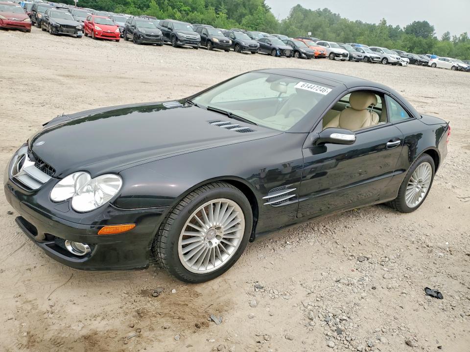 Aukcja sprzedaży 2007 Mercedes-benz Sl 550, vin: WDBSK71F67F127419, numer aukcji: 61447246