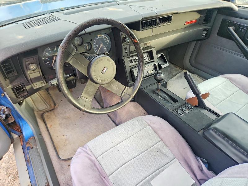 1985 Chevrolet Camaro მანქანა იყიდება აუქციონზე, vin: 1G1FP87H5FN117206, აუქციონის ნომერი: 60364936