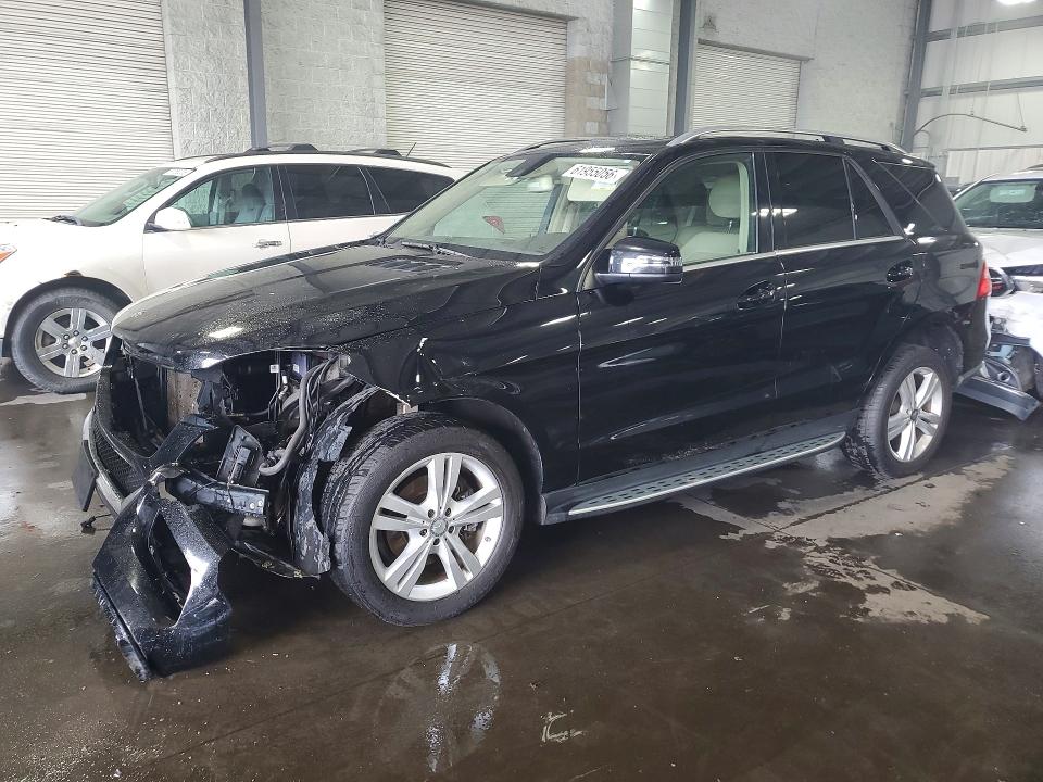 Aukcja sprzedaży 2015 Mercedes-benz Ml, vin: 4JGDA5HB6FA573999, numer aukcji: 61955056