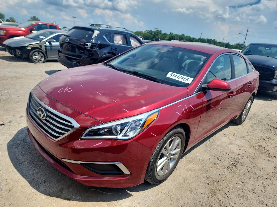 61440486 :رقم المزاد ، 5NPE24AF2GH283847 vin ، 2016 Hyundai Sonata مزاد بيع