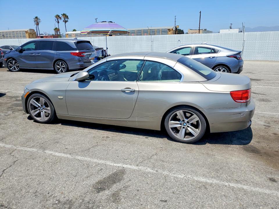 2008 Bmw 335 მანქანა იყიდება აუქციონზე, vin: WBAWL73598PX52166, აუქციონის ნომერი: 63200916
