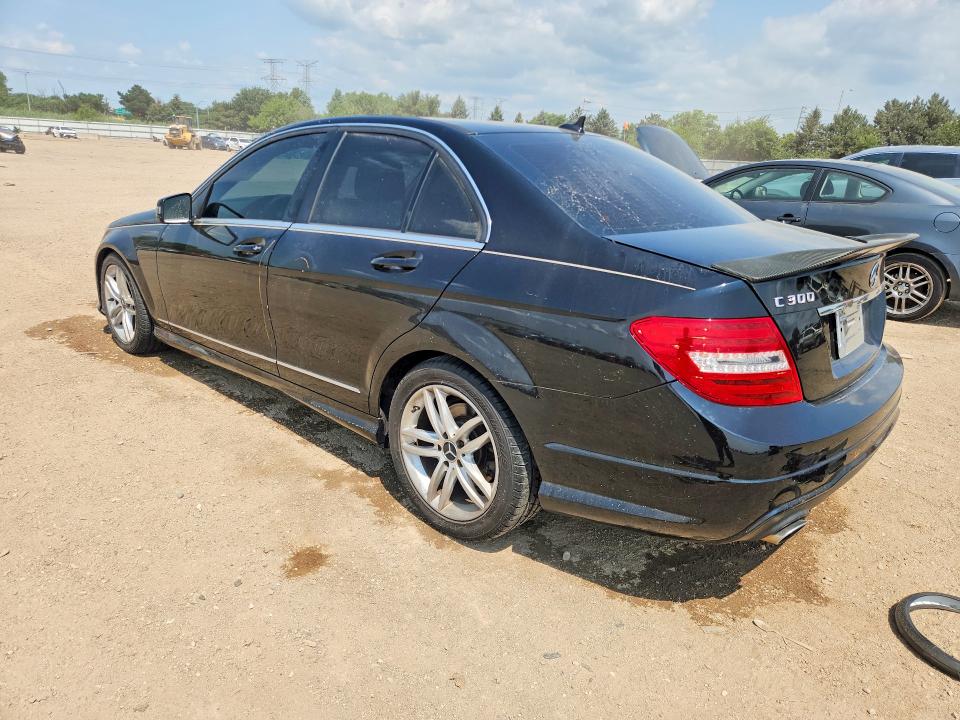 Продажа на аукционе авто 2012 Mercedes-benz C, vin: WDDGF8BB3CR195978, номер лота: 62264596