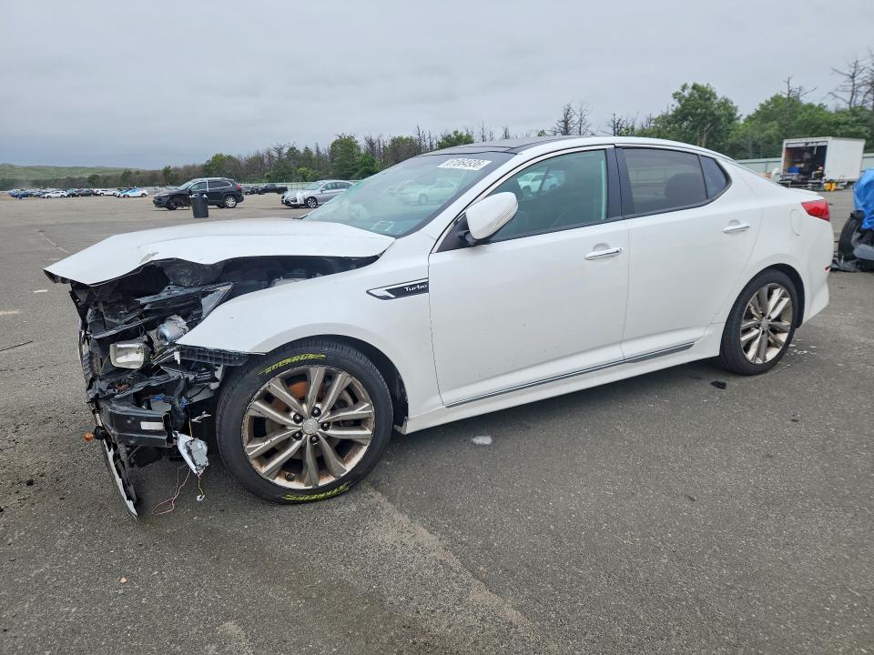 2015 Kia Optima მანქანა იყიდება აუქციონზე, vin: 5XXGR4A64FG431267, აუქციონის ნომერი: 61864936
