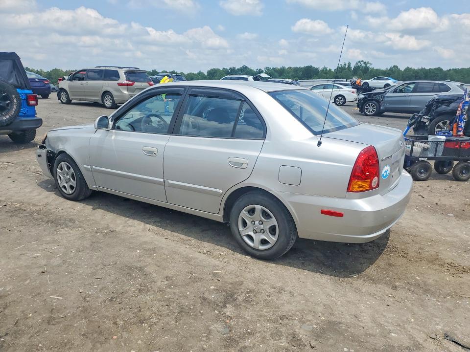 Продаж на аукціоні авто 2004 Hyundai Accent, vin: KMHCG45C24U552287, номер лоту: 85637535