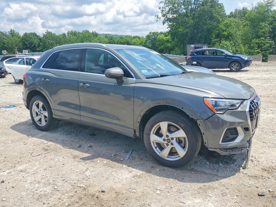 2021 Audi Q3 მანქანა იყიდება აუქციონზე, vin: WA1AUCF3XM1102010, აუქციონის ნომერი: 60604886