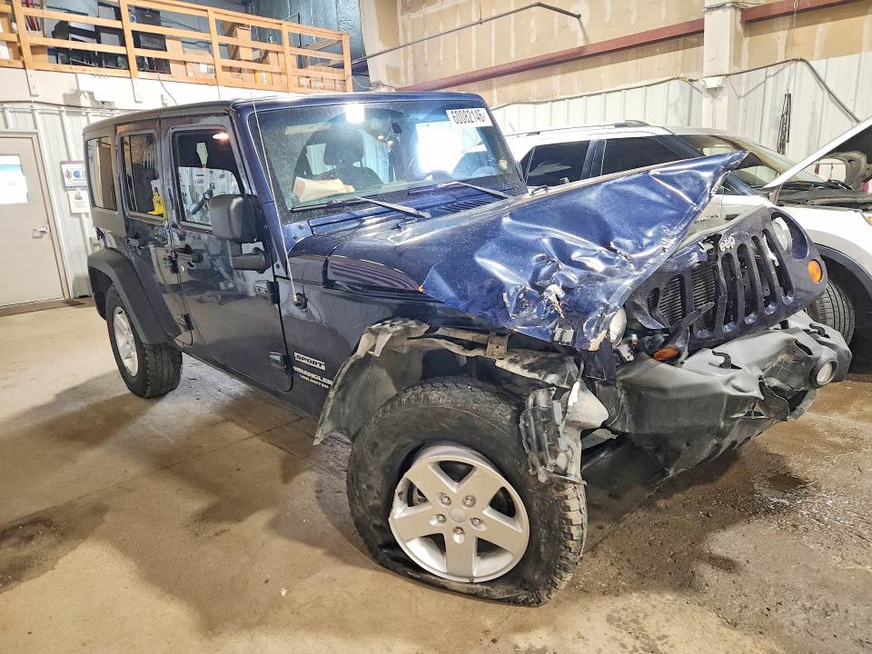 60082146 :رقم المزاد ، 1C4BJWDG9DL503448 vin ، 2013 Jeep Wrangler Unlimited مزاد بيع