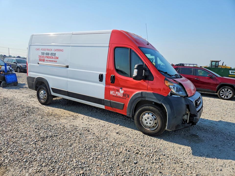 Продажа на аукционе авто 2021 Ram Promaster 2500, vin: 3C6LRVDG5ME508170, номер лота: 58992086