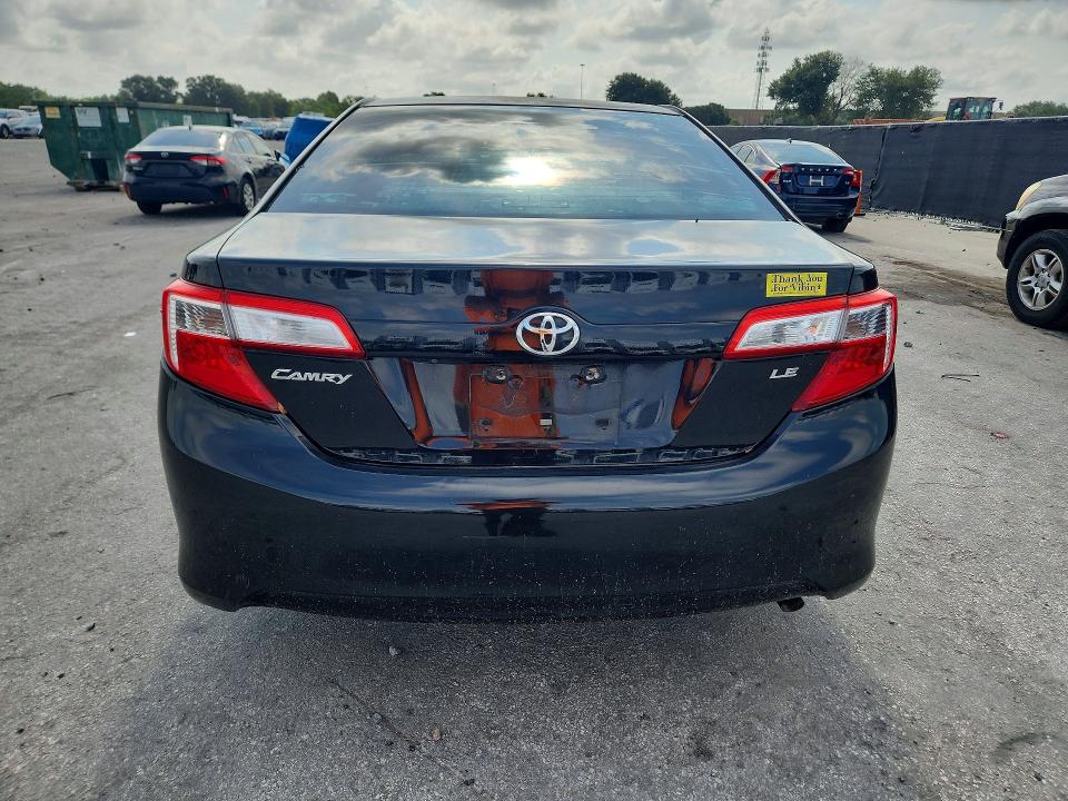 Продажа на аукционе авто 2014 Toyota Camry, vin: 4T1BF1FK6EU426194, номер лота: 61758046