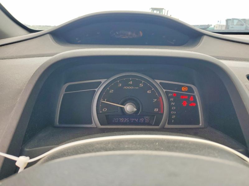 62417996 :رقم المزاد ، 2HGFG12877H502168 vin ، 2007 Honda Civic مزاد بيع